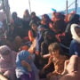 Nearly 200 Rohingya refugees rescued from sinking ship