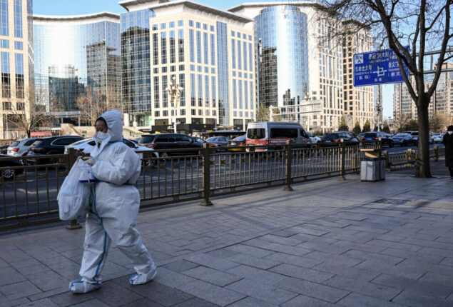 China relaxes Covid quarantine regulations
