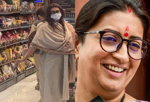 Smriti Irani piece on ageing is popular. Here’s Why?