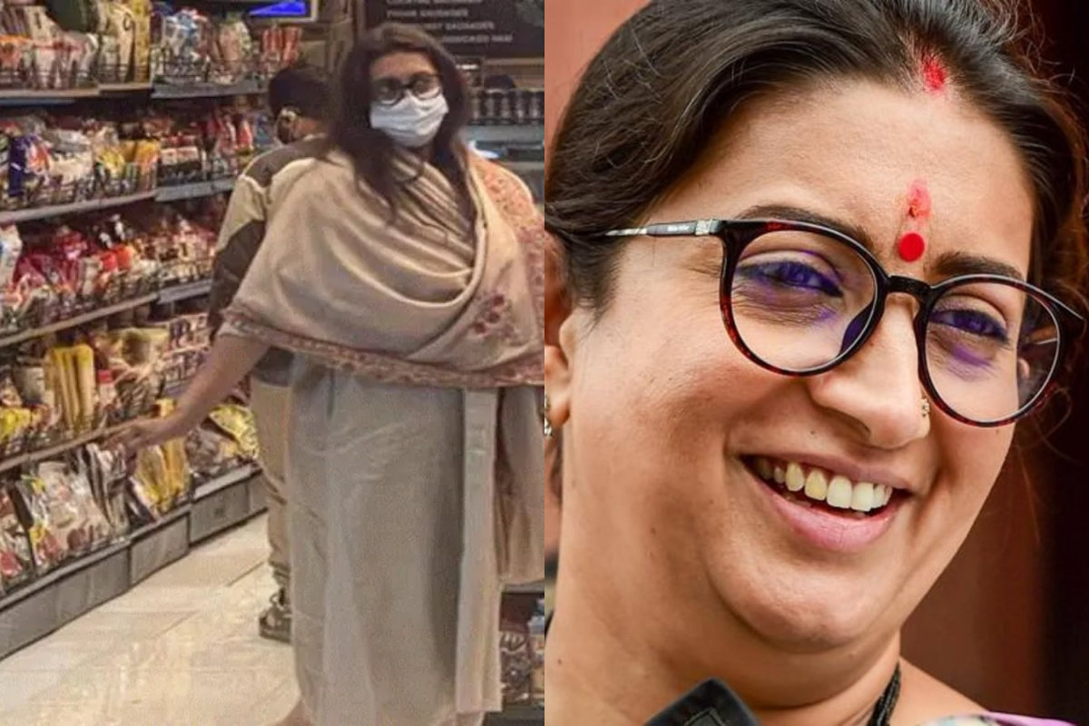Smriti Irani