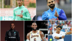 Top 5 Most Famous Athletes of 2022, here is the list