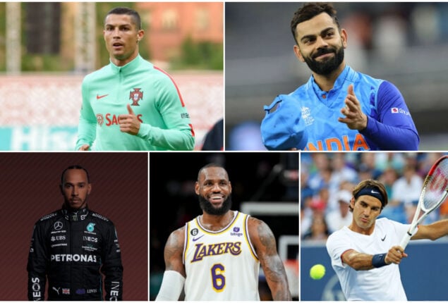 Top 5 Most Famous Athletes of 2022, here is the list