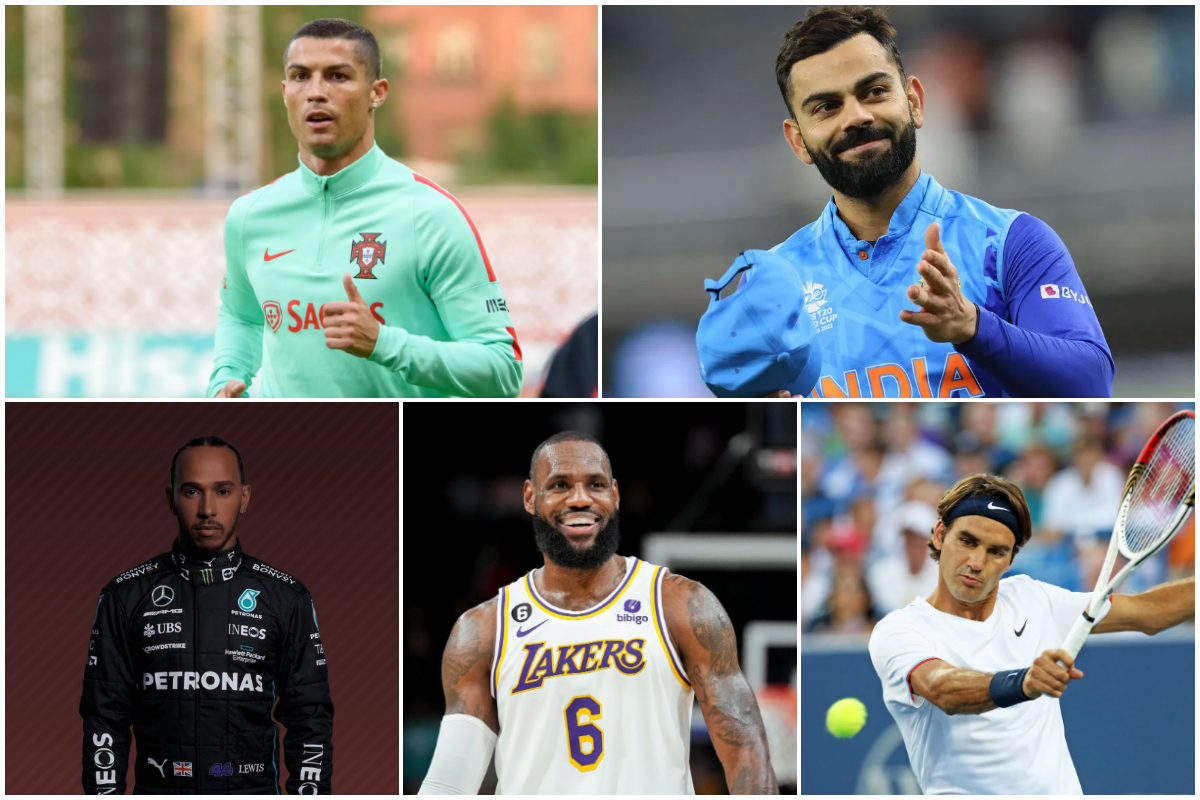 Top 5 Most Famous Athletes 2022