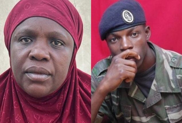 Sanna Fadera’s sister denies he plotted coup attempt