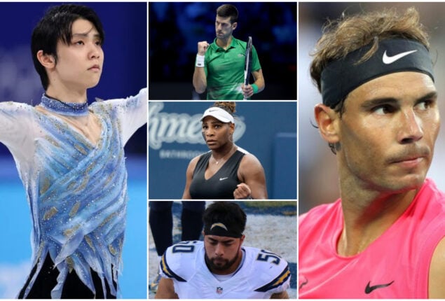 Top 10 Most searched Athletes of 2022, here is the list