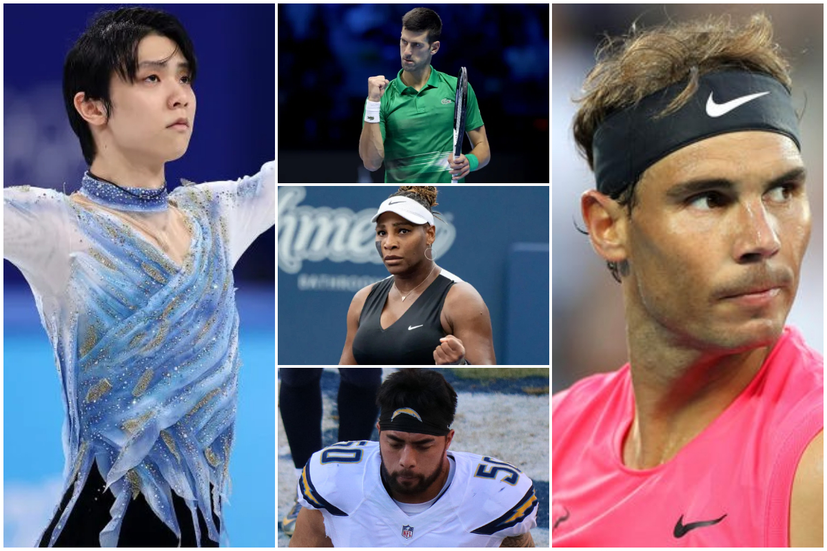 Top10 Most searched Athletes 2022