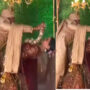 Bride yoga flex at wedding shocks netizens: Viral Video