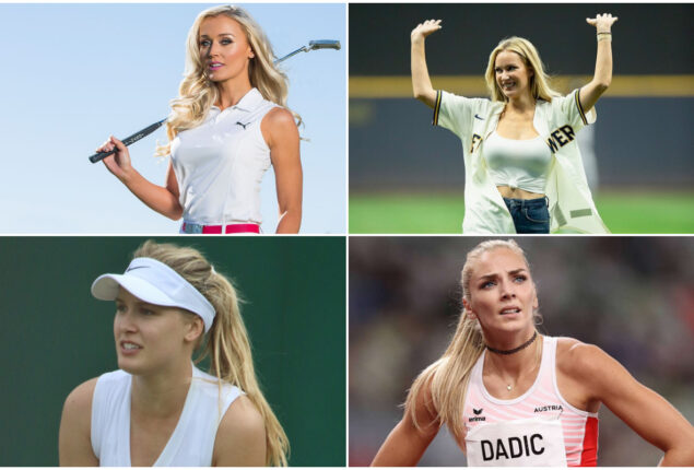 Top Most Beautiful Female Athletes of 2022, here is the list