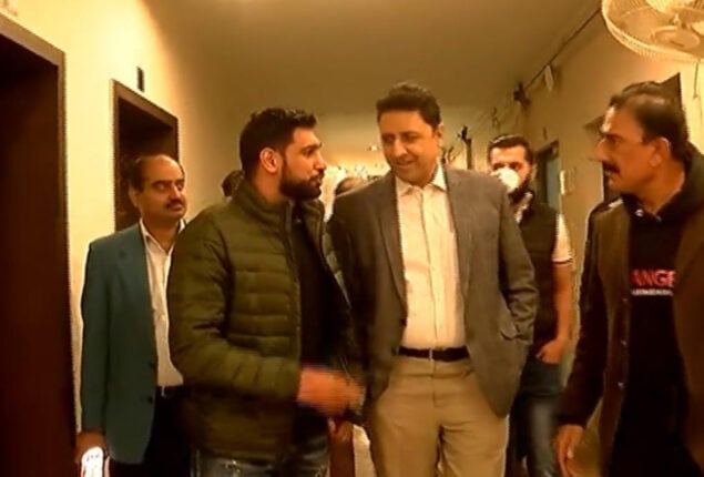 International boxer Aamir Khan visits Sports Board Punjab