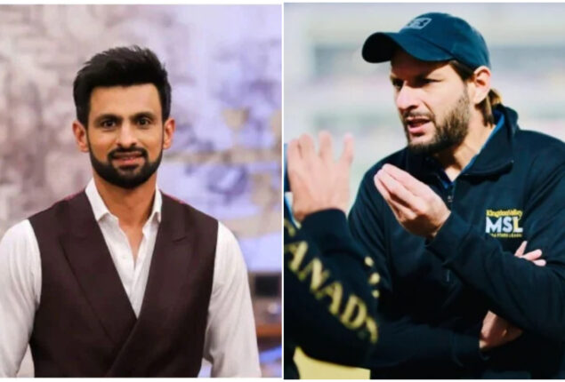 Shoaib Malik urges Shahid Afridi to pick Sarfaraz in ODI