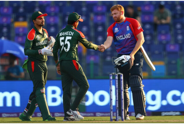 England to play two white-ball series in Bangladesh in March |Schedule