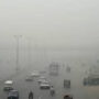 Dense foggy conditions continue in plain areas of country