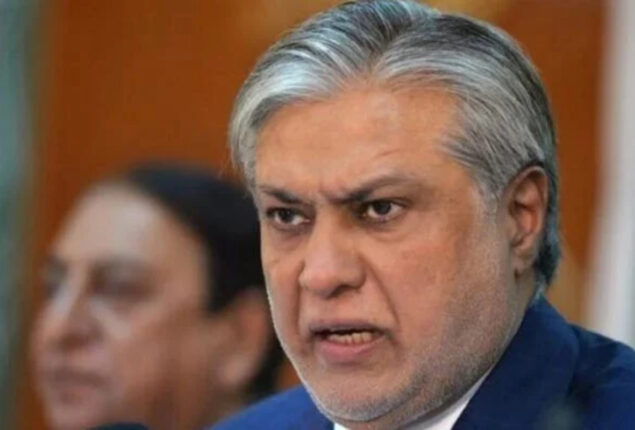 ECP rejects plea filed for disqualification of Ishaq Dar
