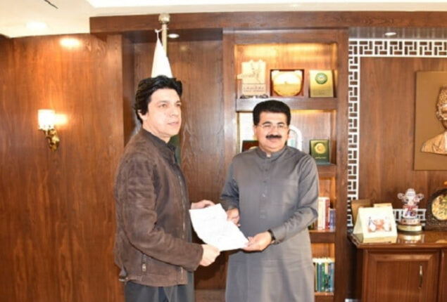 Senator Faisal Vawda submits his resignation