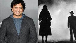 M. Night Shyamalan disclose "Old Film Noir" Poster Knock at the Cabin