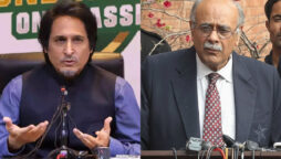 PCB denies Ramiz Raja’s allegations about Najam Sethi’s expenditures