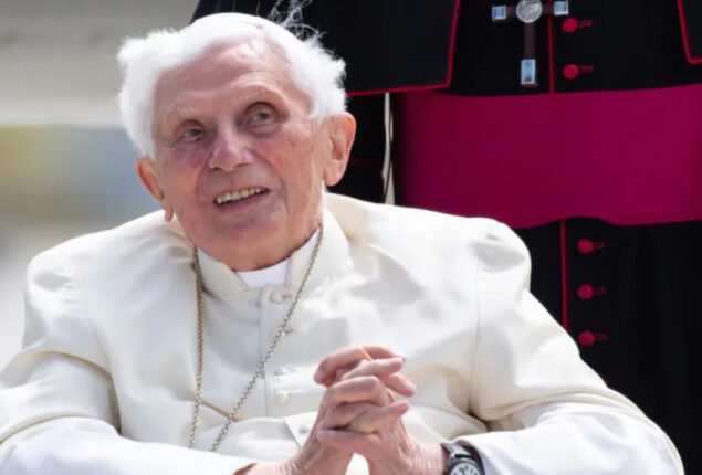 Former Pope Benedict is ‘very sick’, says Pope Francis