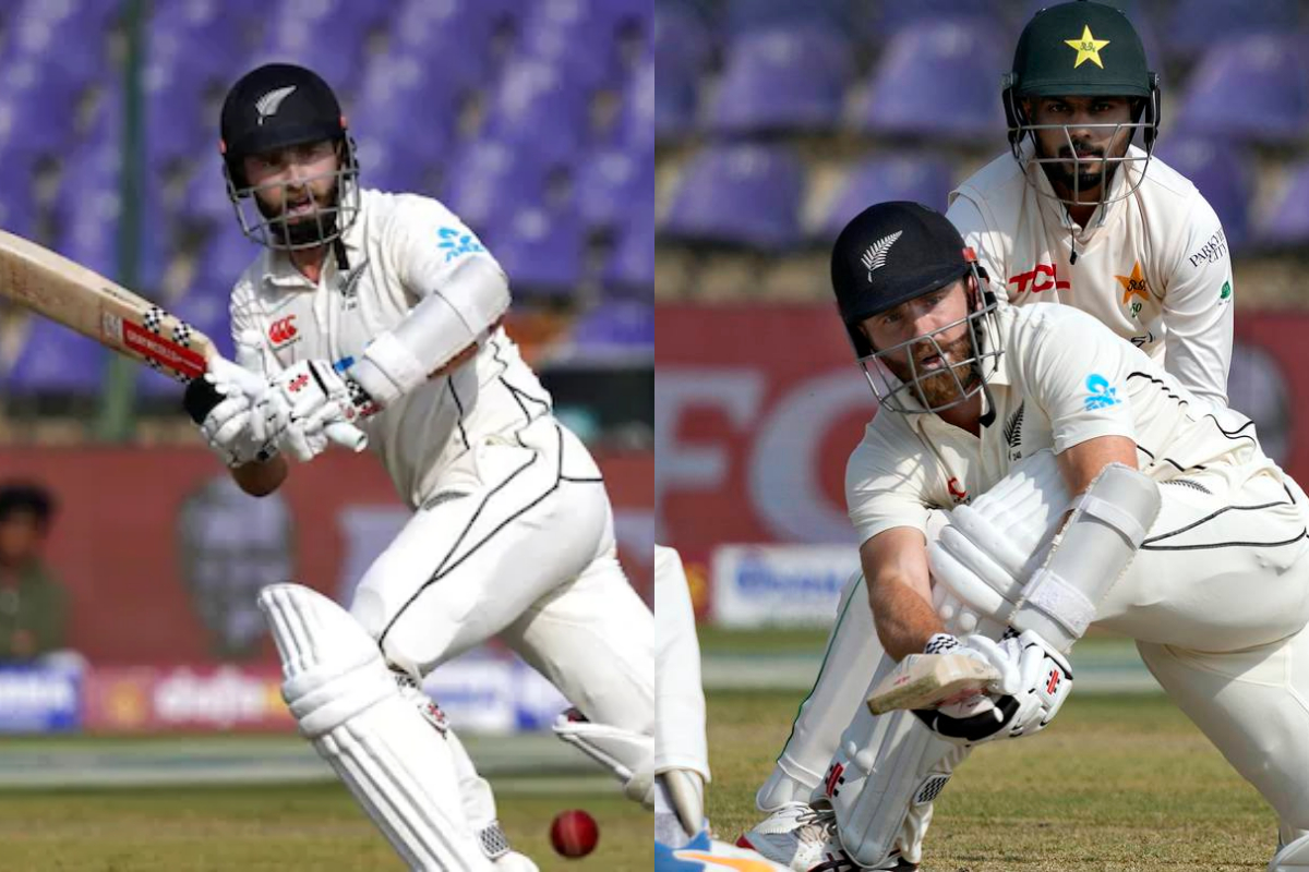 PAK vs NZ: Kane Williamson leads New Zealand to a score of 353-4