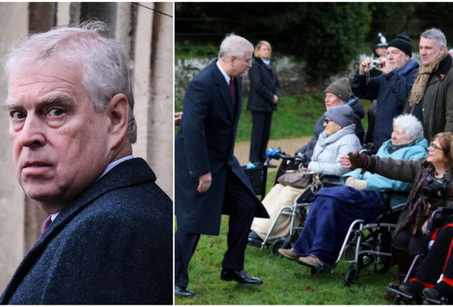 Prince Andrew gives strange advice to women on Christmas Day: WATCH