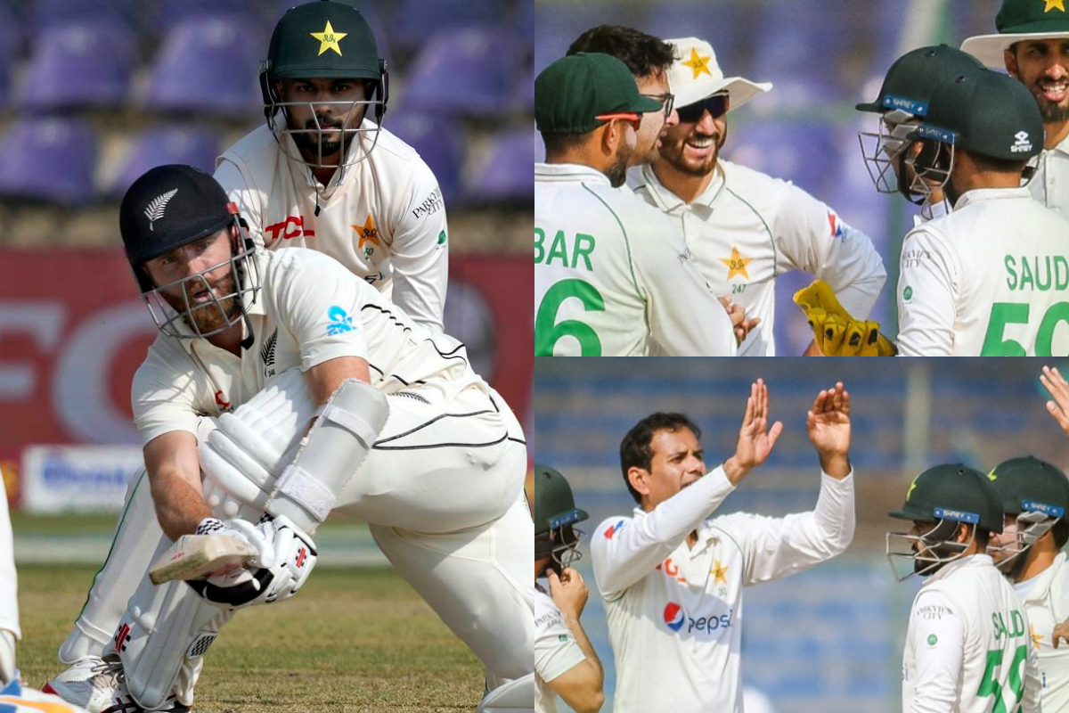 Pakistan vs New Zealand, 1st Test, Day 3 Highlights | PAK vs NZ 2022/3