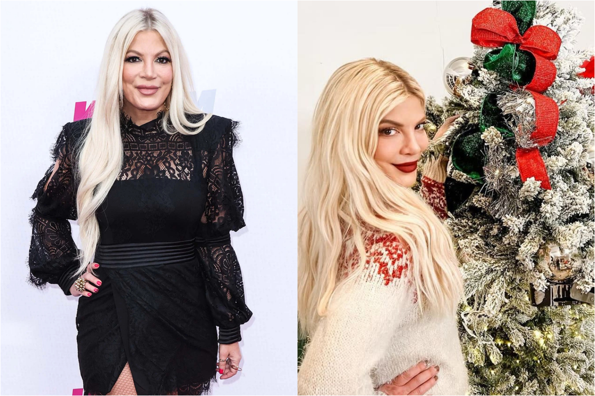Tori Spelling