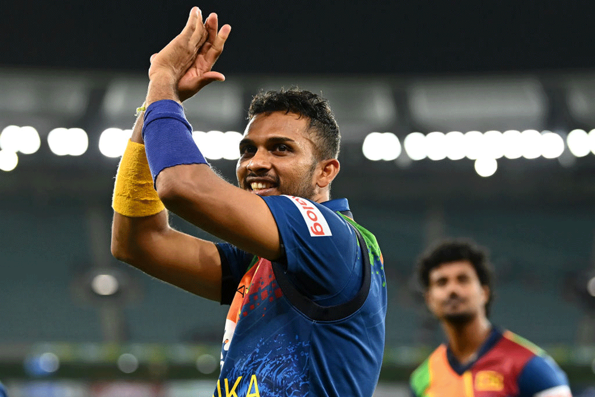 Dasun Shanaka will lead Sri Lanka's 20-man squad for tour of India