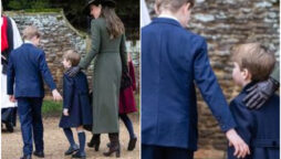 Prince George gestures for Louis ‘mirrors’ William and Harry says experts