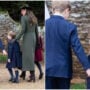 Prince George gestures for Louis ‘mirrors’ William and Harry says experts