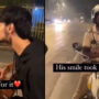 Man plays Kesariya for police, wins online hearts: Watch