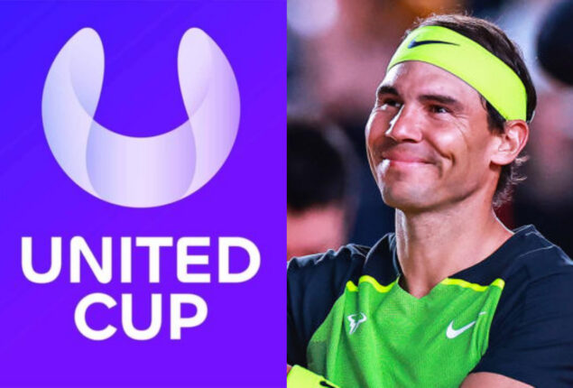 Rafael Nadal aims for great start at United Cup in Australia