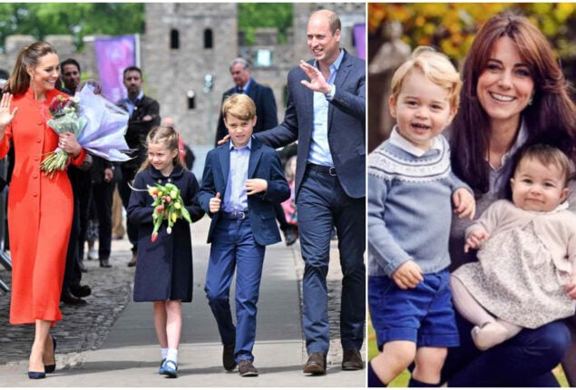 Kate and William prefer the “Middleton model” for upbringing children