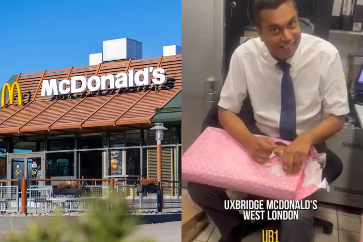 McDonald employees