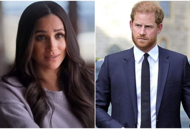 Meghan and Harry accused of destroying ‘all remaining good will’