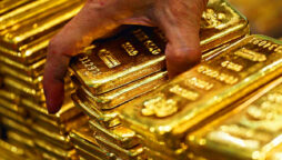 Gold hits all-time high of Rs182,800/tola