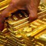 Gold hits all-time high of Rs182,800/tola