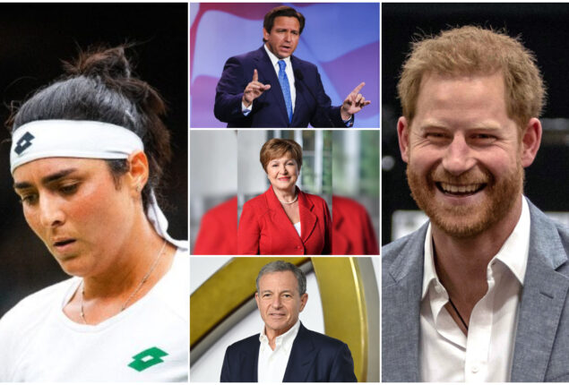 Here are eleven people, including Prince Harry, likely to be in headlines in 2023