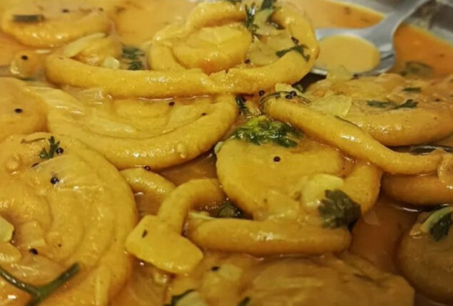 Masala jalebi is new odd food that has left many disgusted