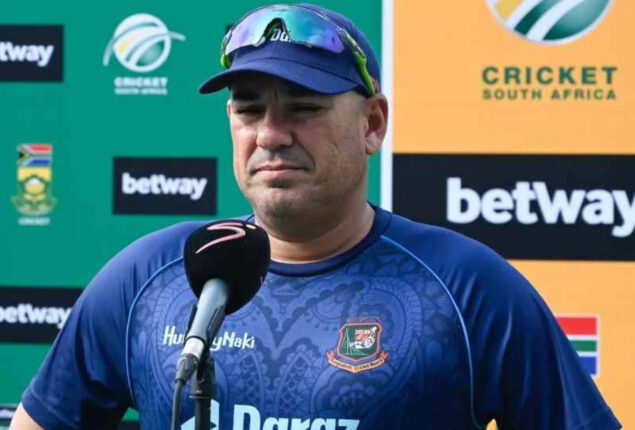 Russell Domingo resigned as the Bangladesh head coach before WC2023