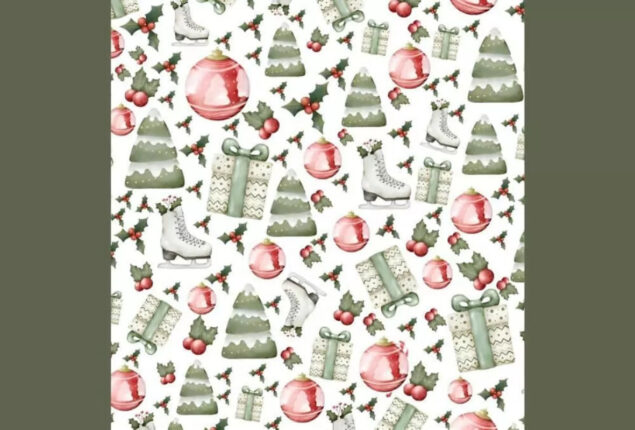 Optical Illusion: 2% can discover the candy cane in 10 seconds