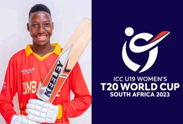 Kelis Ndhlovu to lead Zimbabwe in ICC U19 Women's T20 World Cup