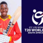 Kelis Ndhlovu to lead Zimbabwe in ICC U19 Women’s T20 World Cup