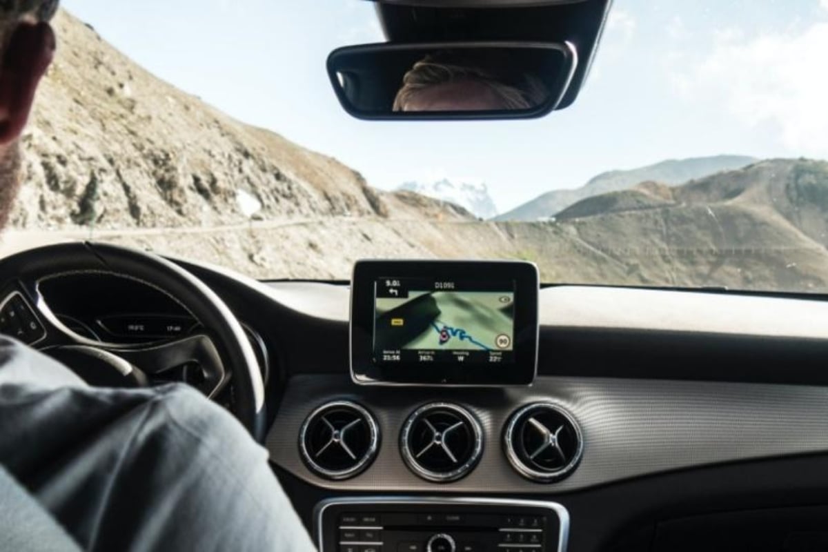 Husband forgets wife