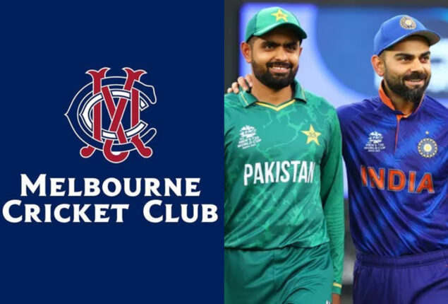 Melbourne Cricket Club looks into hosting Test match between Pakistan and India