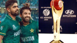 Babar Azam and Mohammad Rizwan nominated for ICC Awards 2022