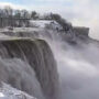 Niagara Falls covered spectacle after winter storm