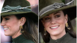 Kate Middleton wears gift of Prince William on Christmas day