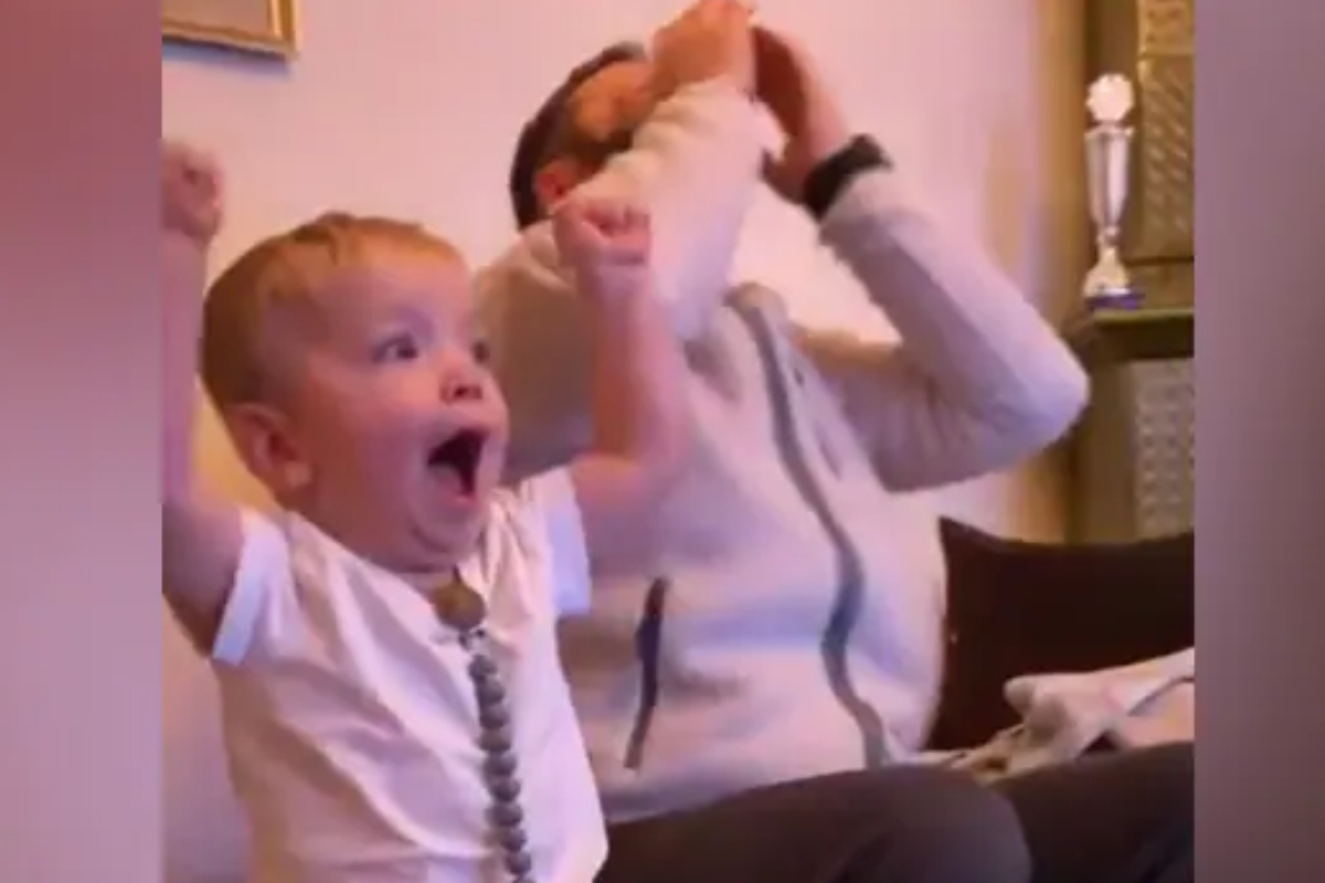 2-year-old kid