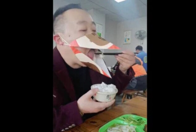 Harsh Goenka shares a funny video of a makeshift mask