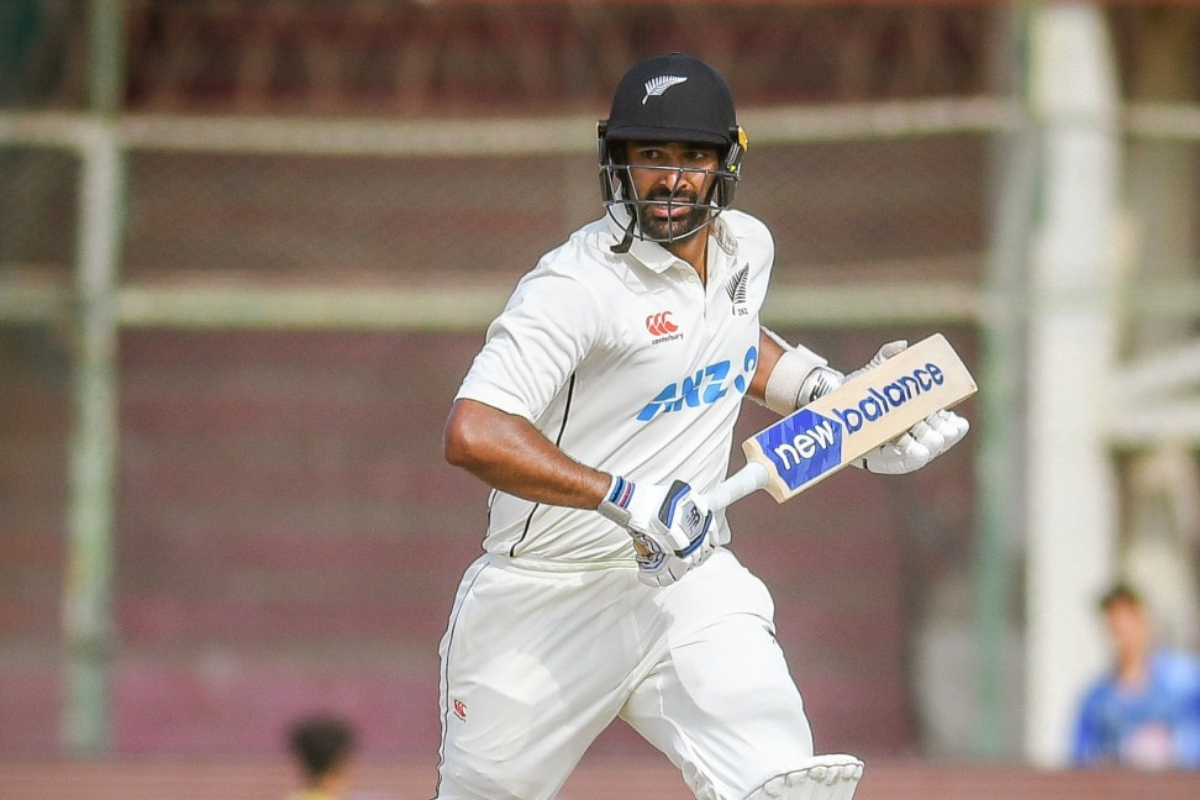 PAK vs NZ: Ish Sodhi scored his Test career-best 65 runs