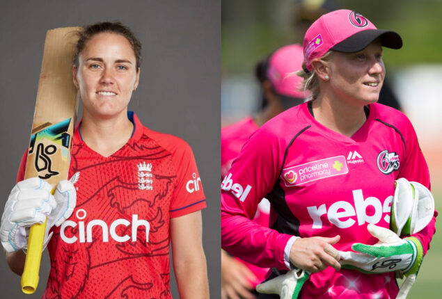 Alyssa Healy, Nat Sciver nominated for ICC Women’s ODI Cricketer of the Year 2022